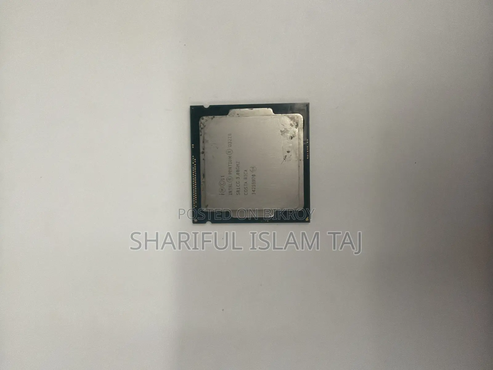 Intel Core I7-4790 এবং Intel Pentium G320