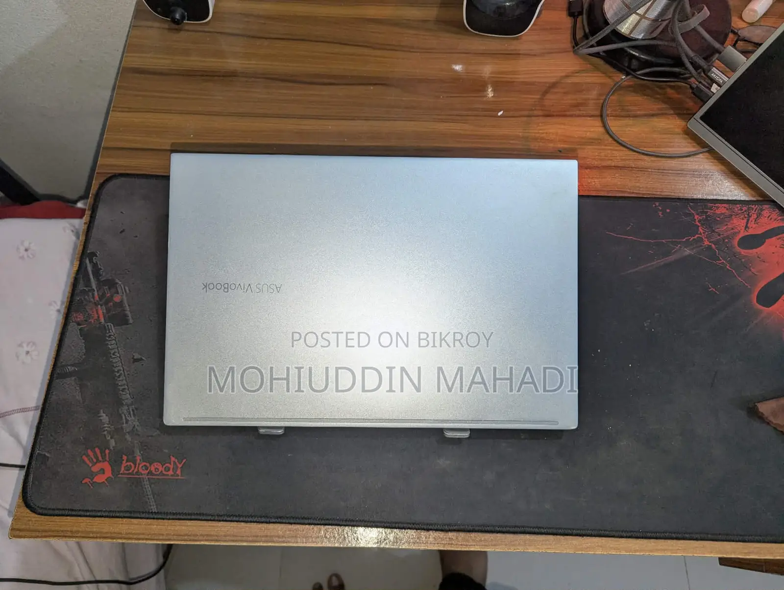 ল্যাপটপ আসুস ৮জিবি ইন্টেল কোর আই৫ এসএসডি ৫১২জিবি