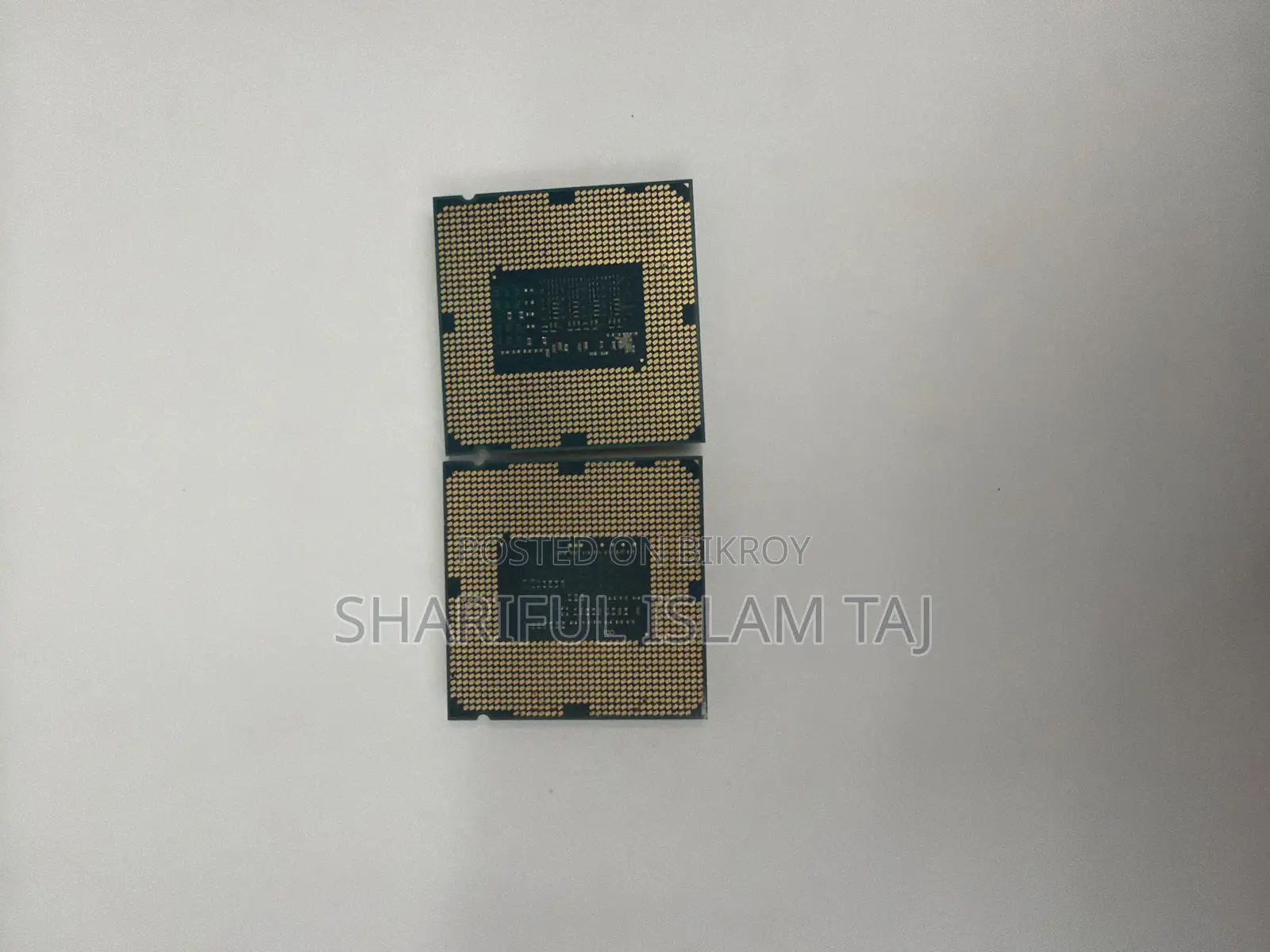 Intel Core I7-4790 এবং Intel Pentium G320