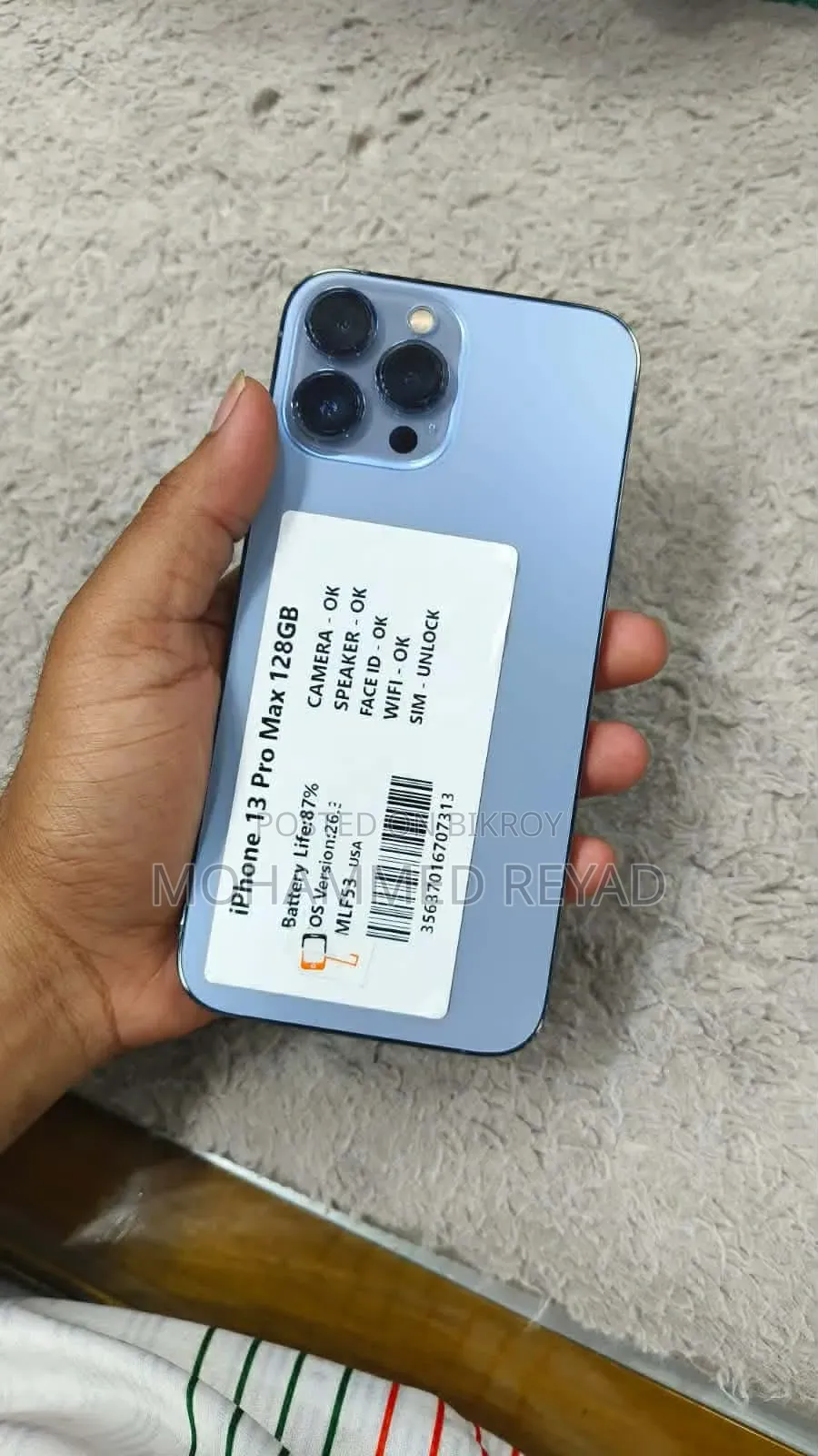 Apple iPhone 13 Pro Max 128 GB Blue