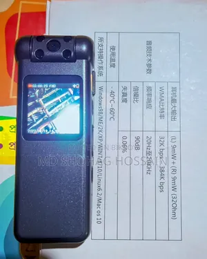 Camera is like brand new, used for only a few days.