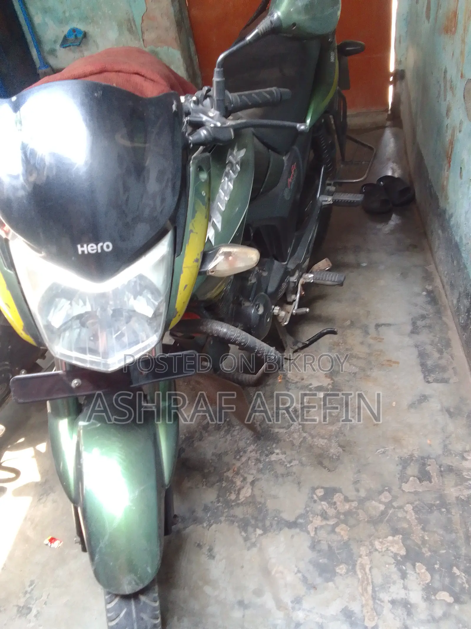 Hero Hunk 2017 Green