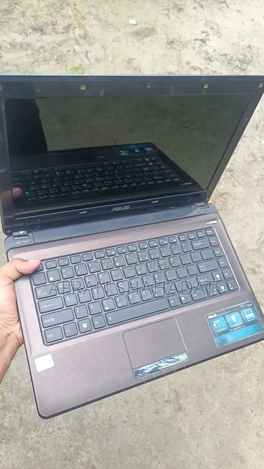 Laptop Asus 4GB Intel Celeron SSD 128GB