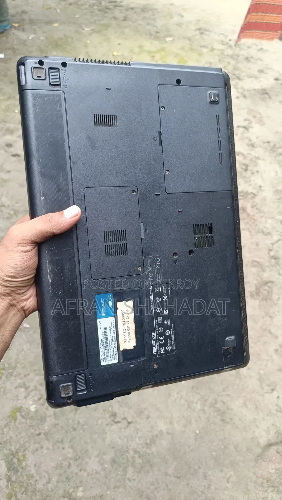 Laptop Asus 4GB Intel Celeron SSD 128GB