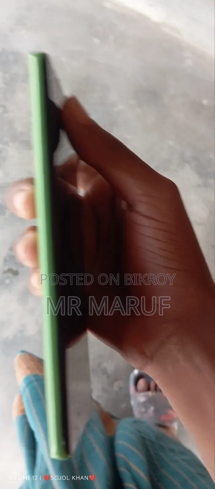 Motorola Edge 50 Fusion 256 GB Green