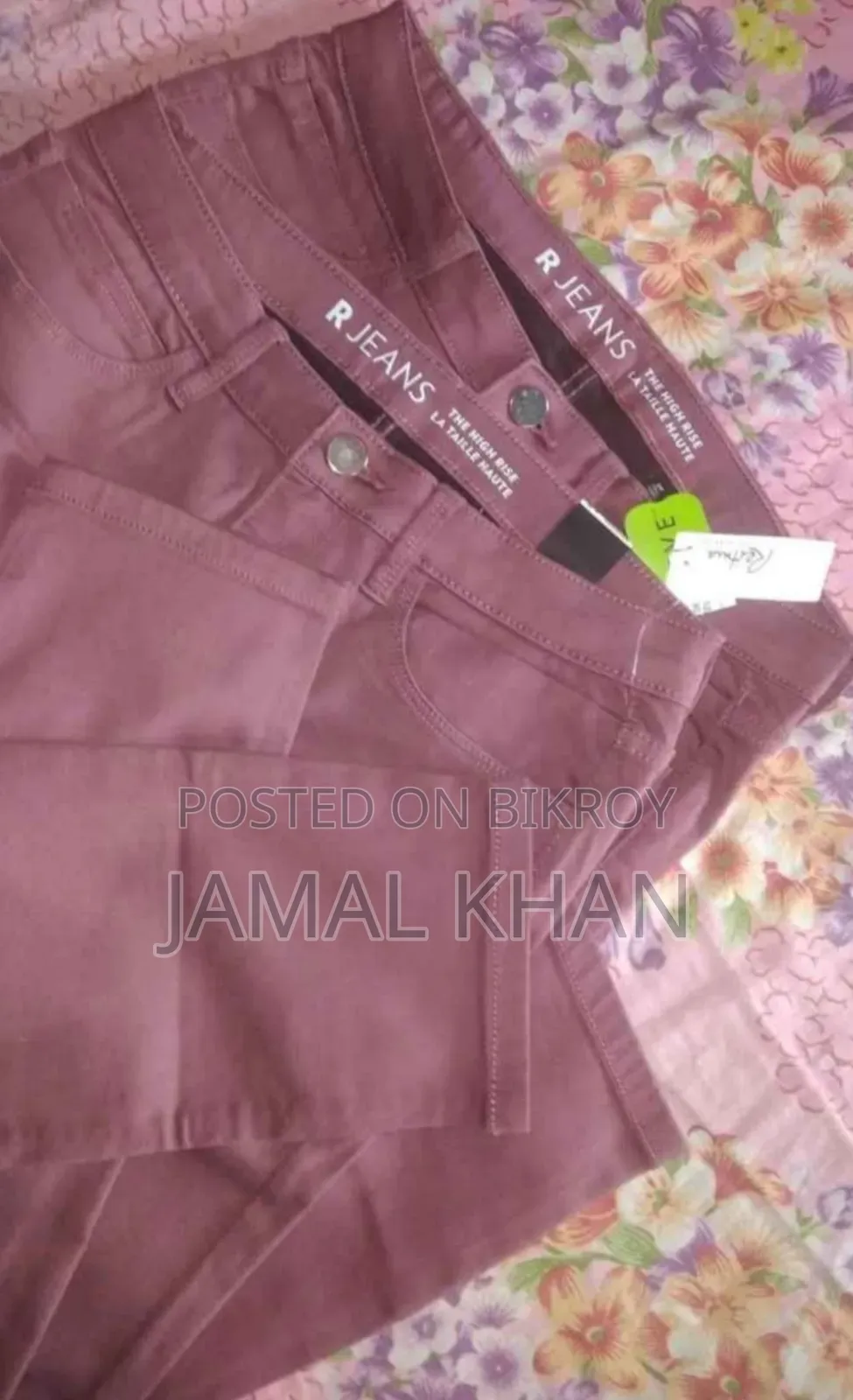 Mens Gavardine Formal Pant