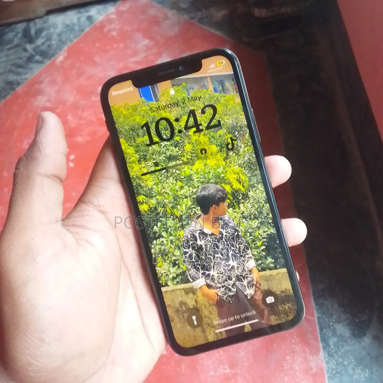 Apple iPhone X 64 GB Black