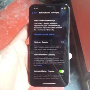 Apple iPhone X 64 GB Black