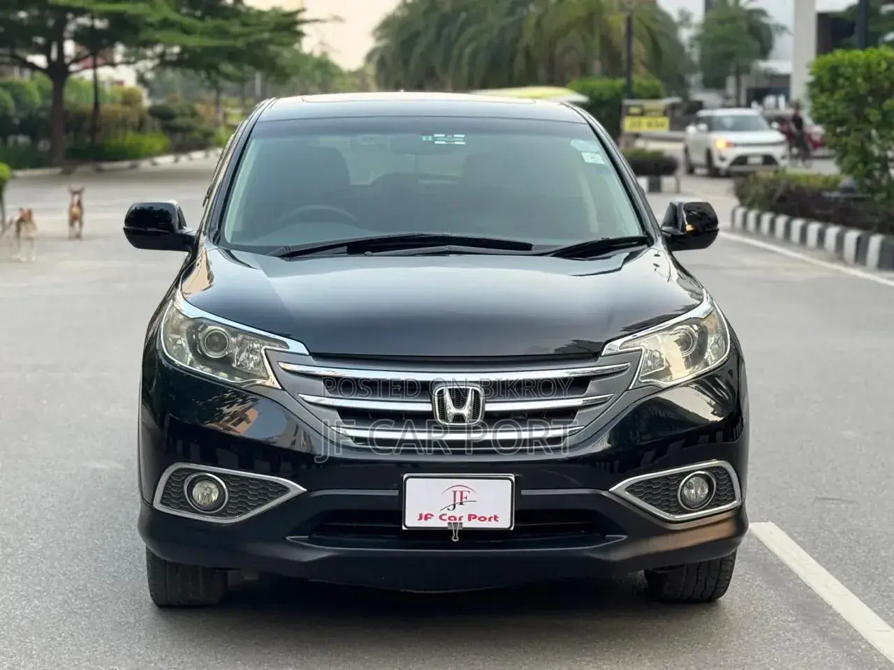 Honda CR-V 2012 Black