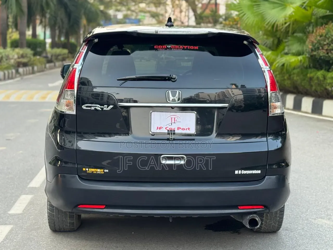 Honda CR-V 2012 Black
