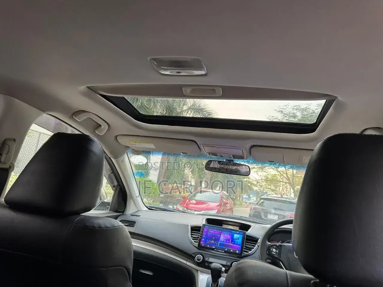 Honda CR-V 2012 Black