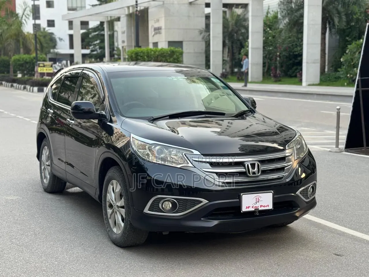 Honda CR-V 2012 Black