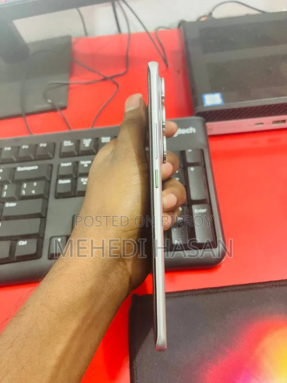 Infinix Hot 60 Pro+ 128 GB Silver
