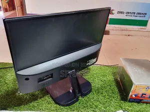 Lg Led Monitor – Vga Support, Clear Display, Good Condition