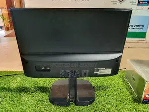 Lg Led Monitor – Vga Support, Clear Display, Good Condition