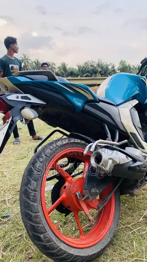 Yamaha FZ 2018 Blue