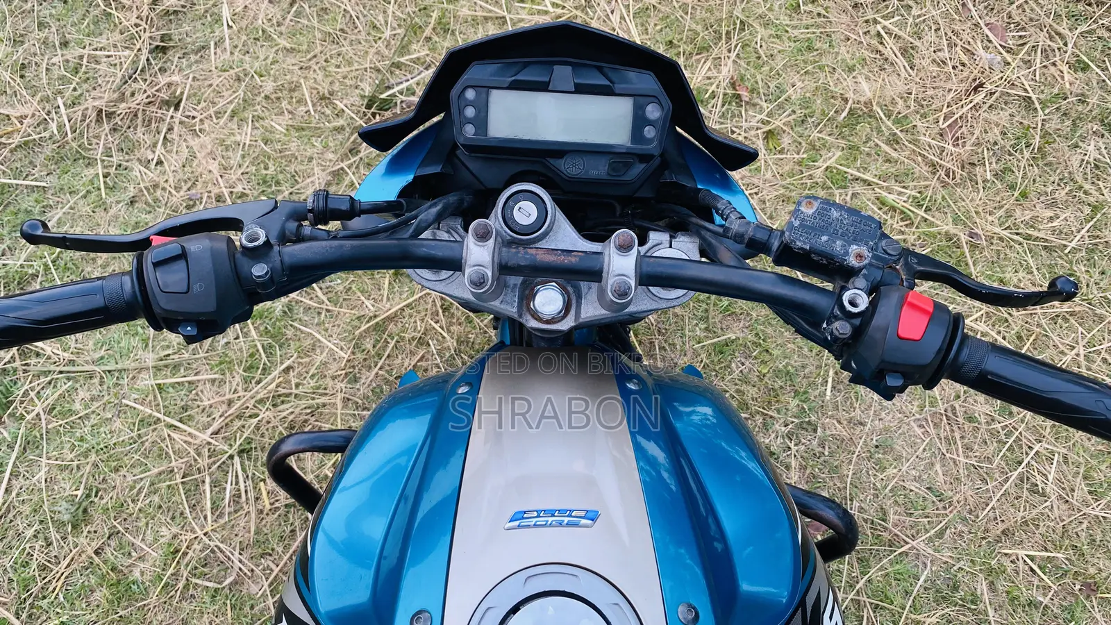 Yamaha FZ 2018 Blue