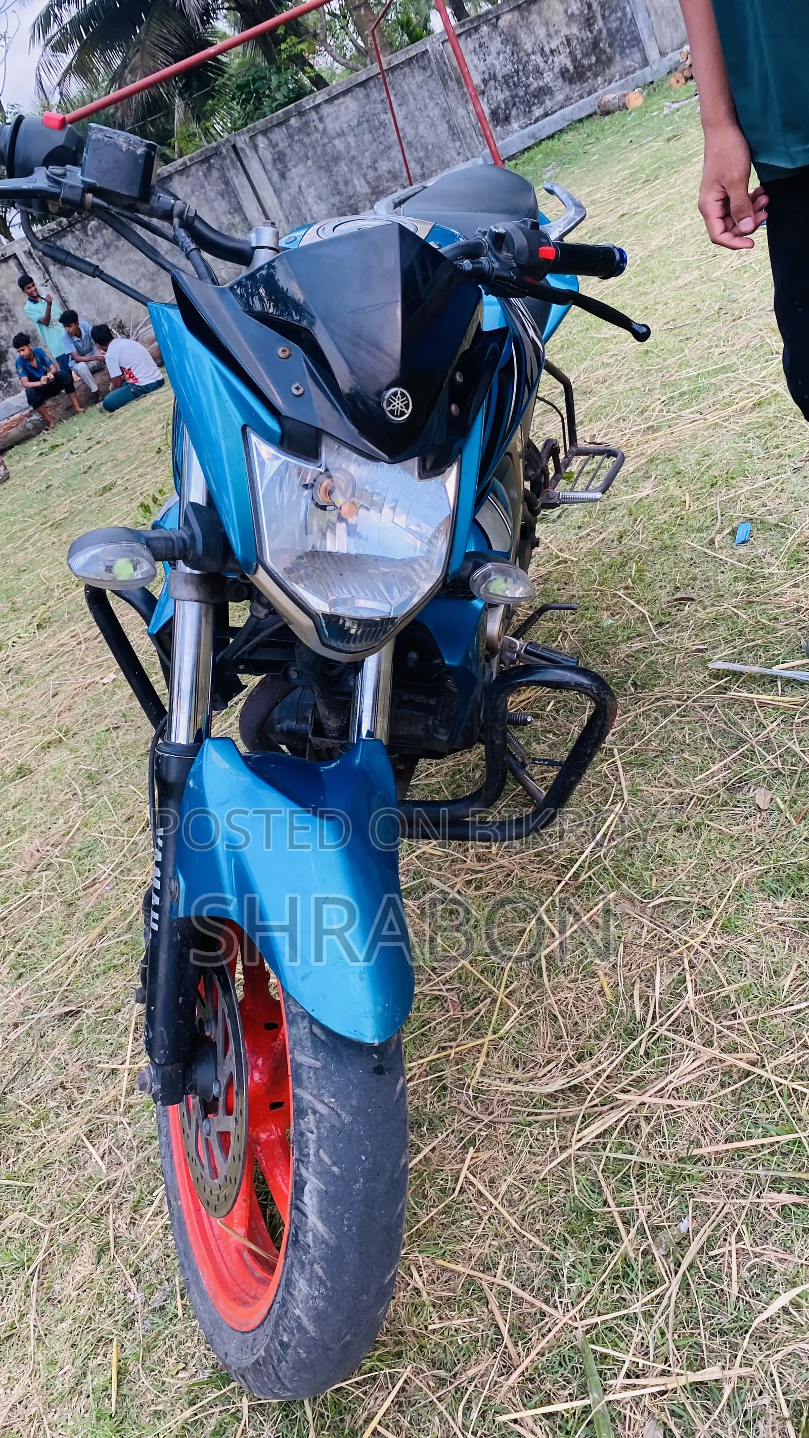 Yamaha FZ 2018 Blue