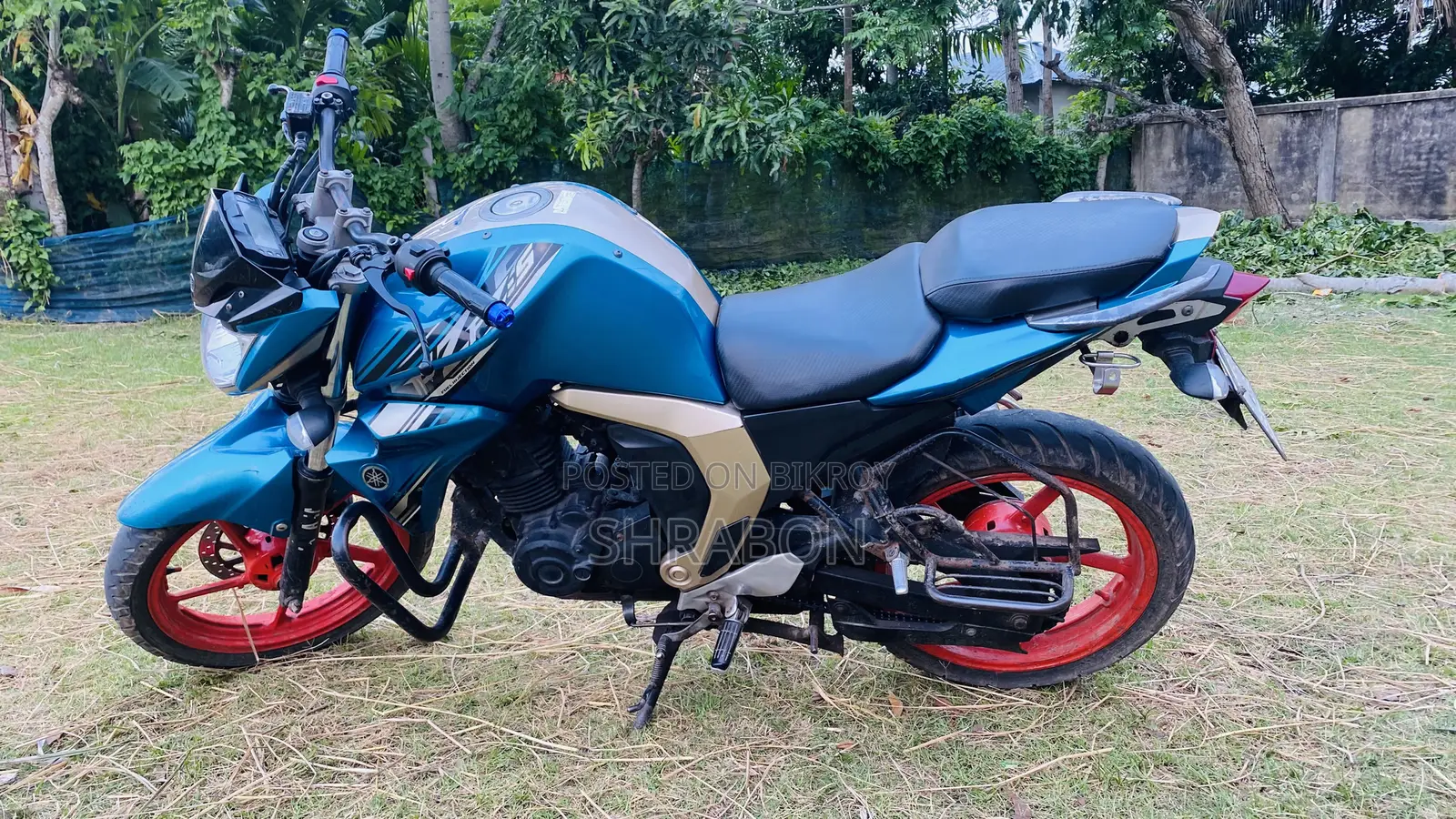 Yamaha FZ 2018 Blue