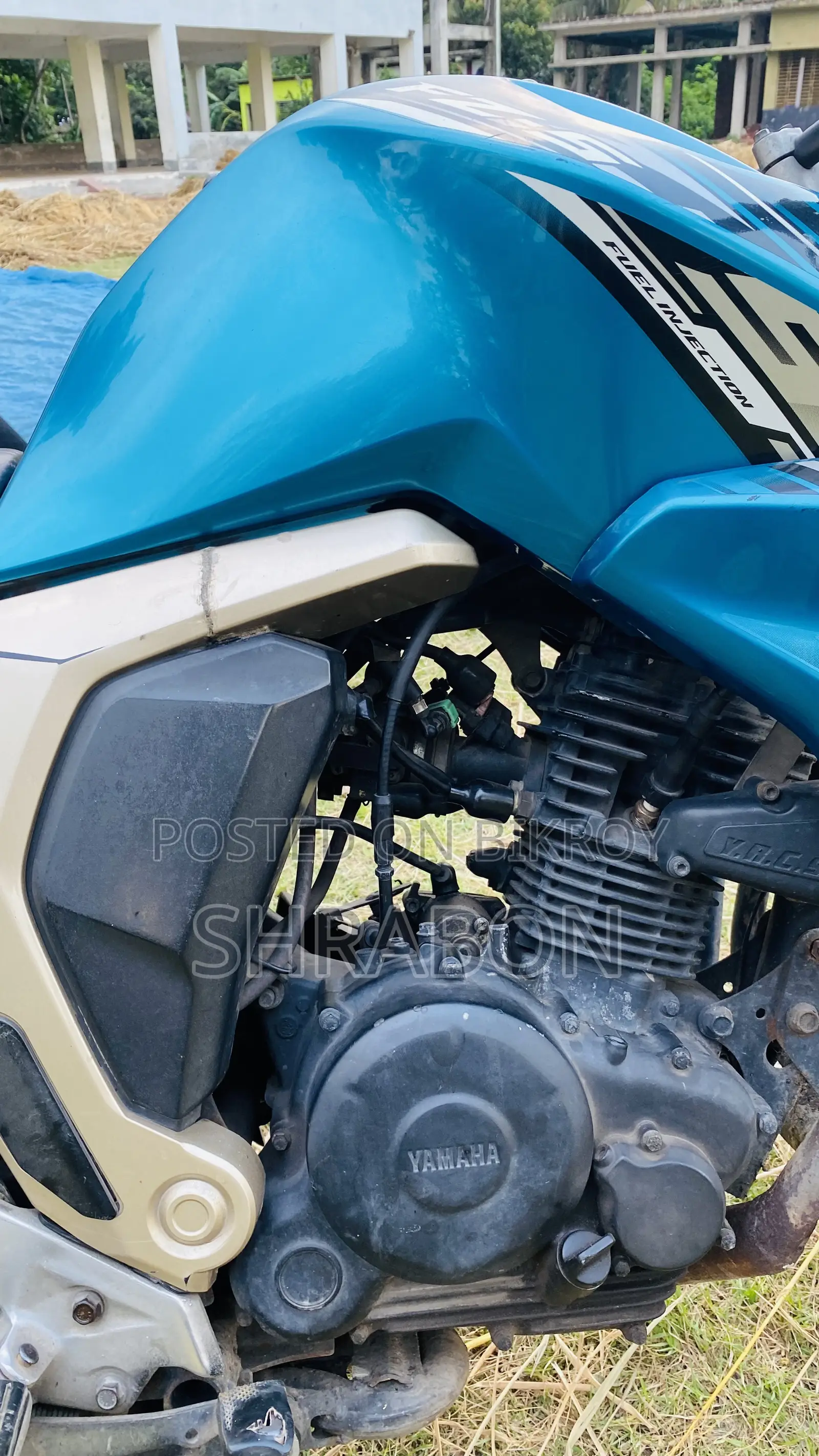 Yamaha FZ 2018 Blue