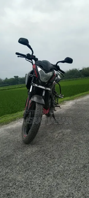 Bajaj Pulsar NS 160 2018 Red