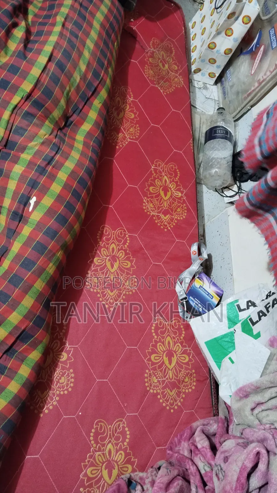 বেড ম্যাট্রেস ৭ ফুট বাই ৫ ফুট