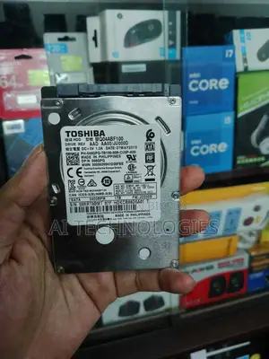 Toshiba 1tb 2.5" Sata Laptop HDD