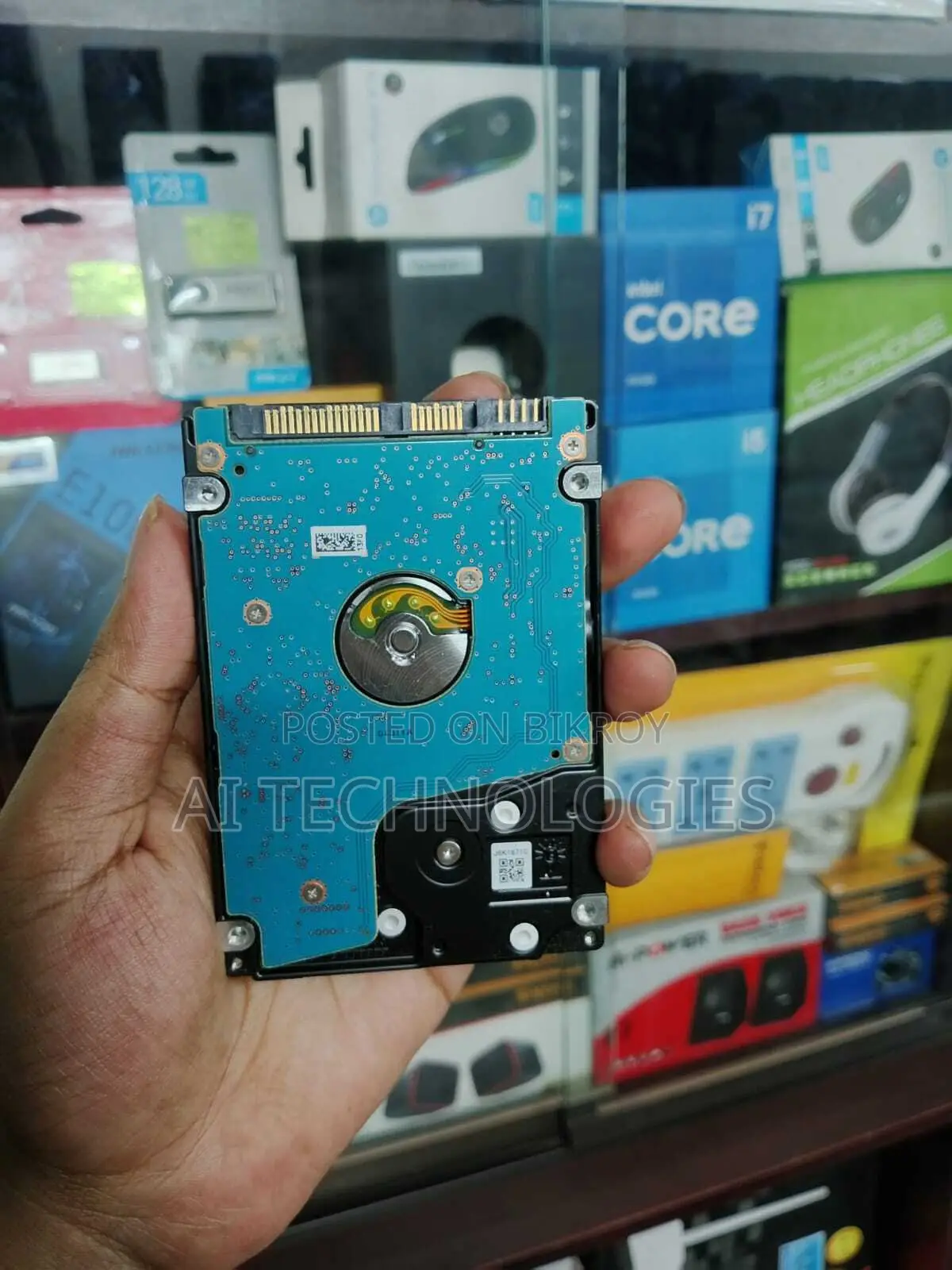 Toshiba 1tb 2.5" Sata Laptop HDD
