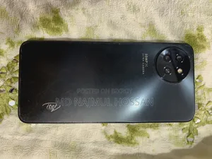 Itel S23 128 GB Black