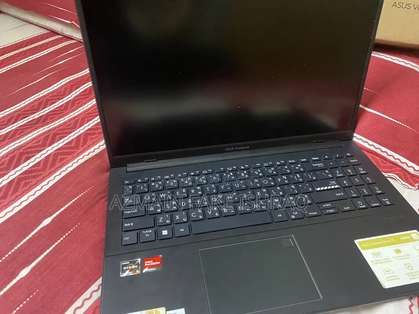 Laptop Asus VivoBook 15 X505BA 16GB AMD Ryzen 5 SSD 512GB