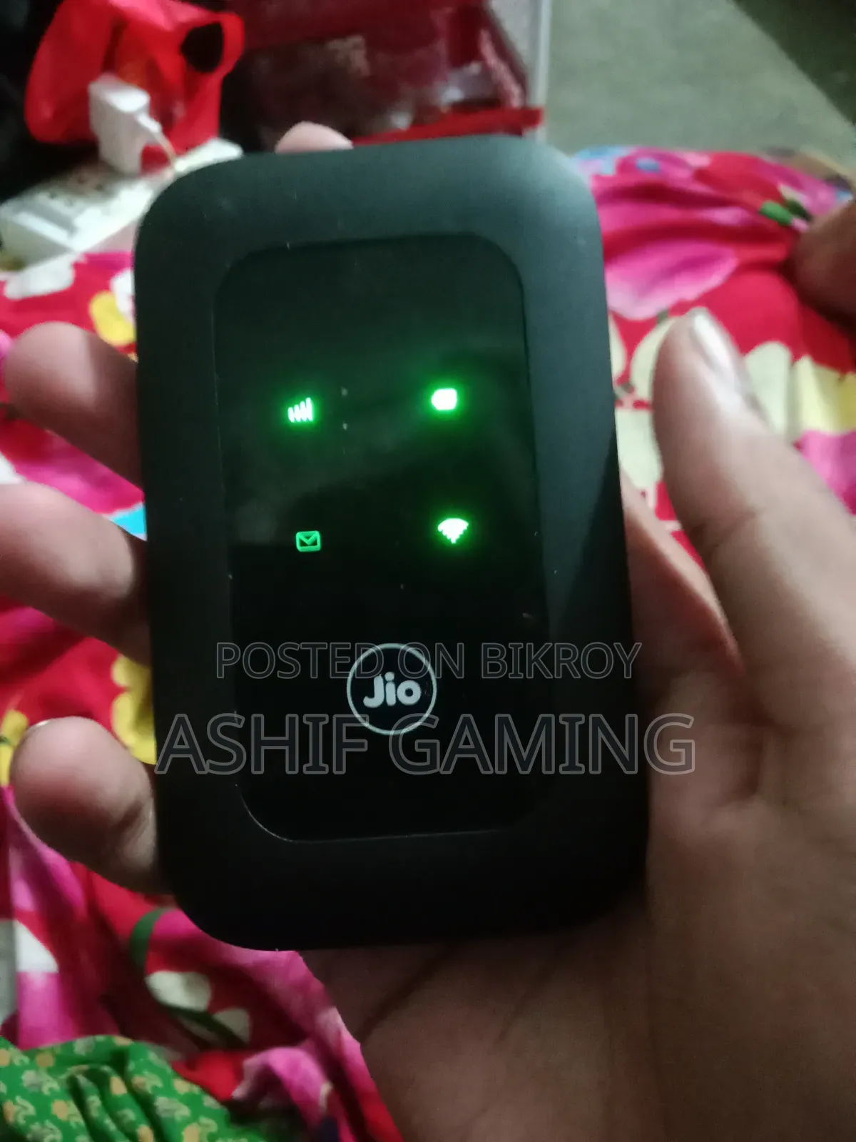 Jio Pocket Router for 1000 Taka