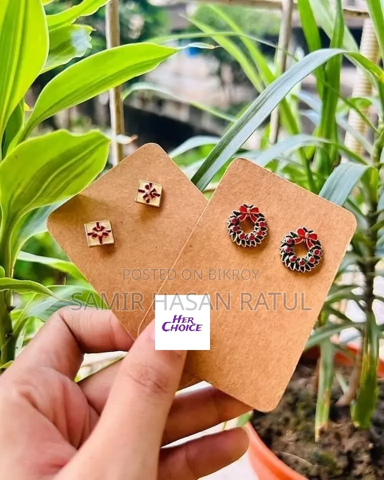 Earrings Card (Round) Arong Style