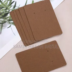 Earrings Card (Round) Arong Style