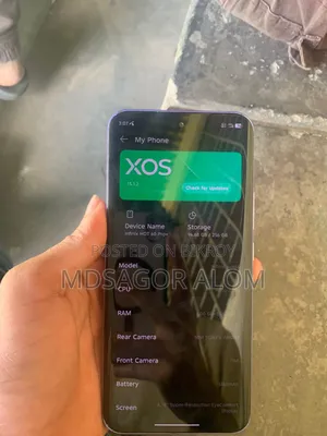 New Infinix Hot 60 Pro+ 128 GB Purple