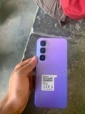 New Infinix Hot 60 Pro+ 128 GB Purple