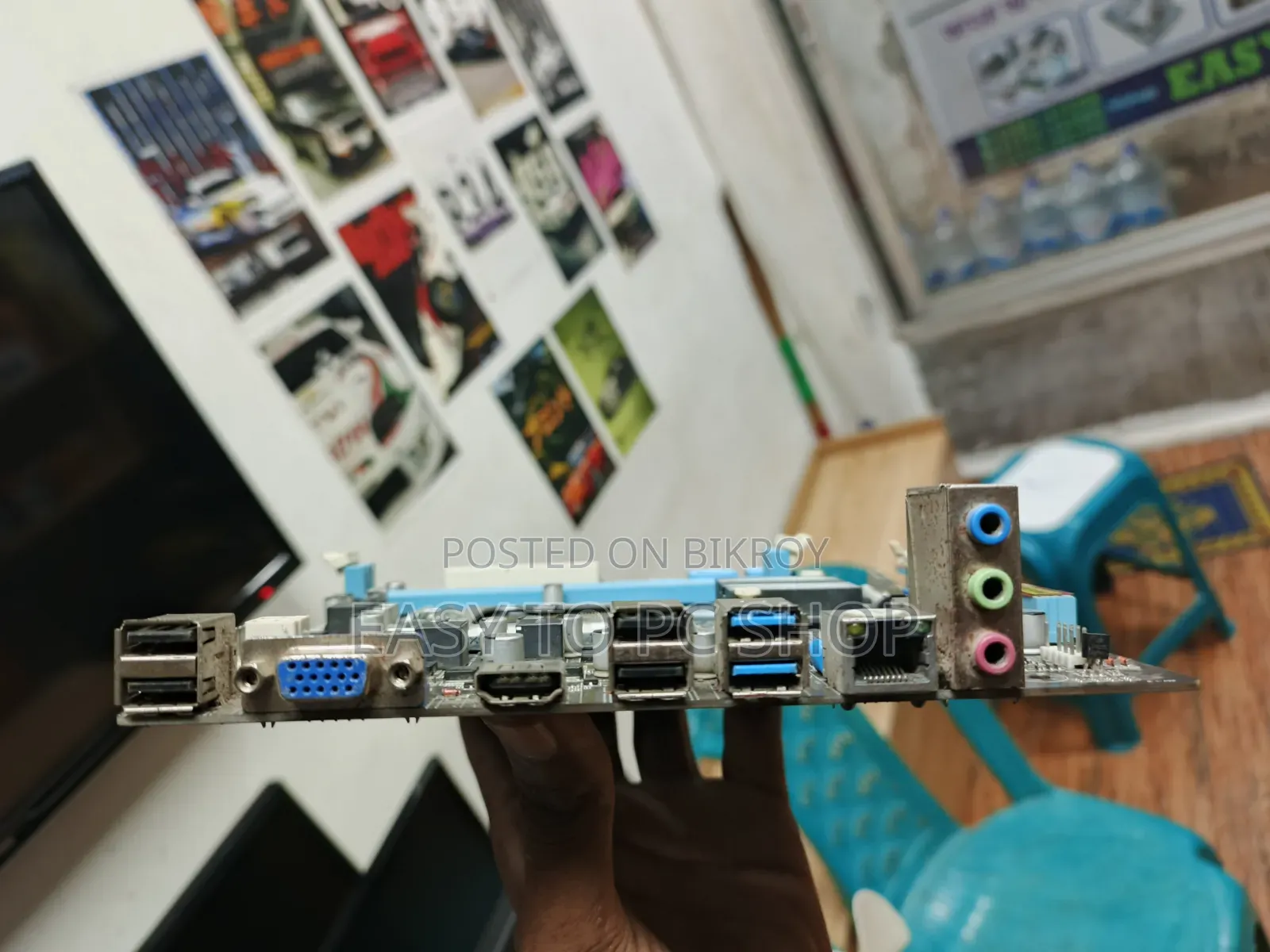 Used Esonic H-61 Motherboard 7 Day Warranty