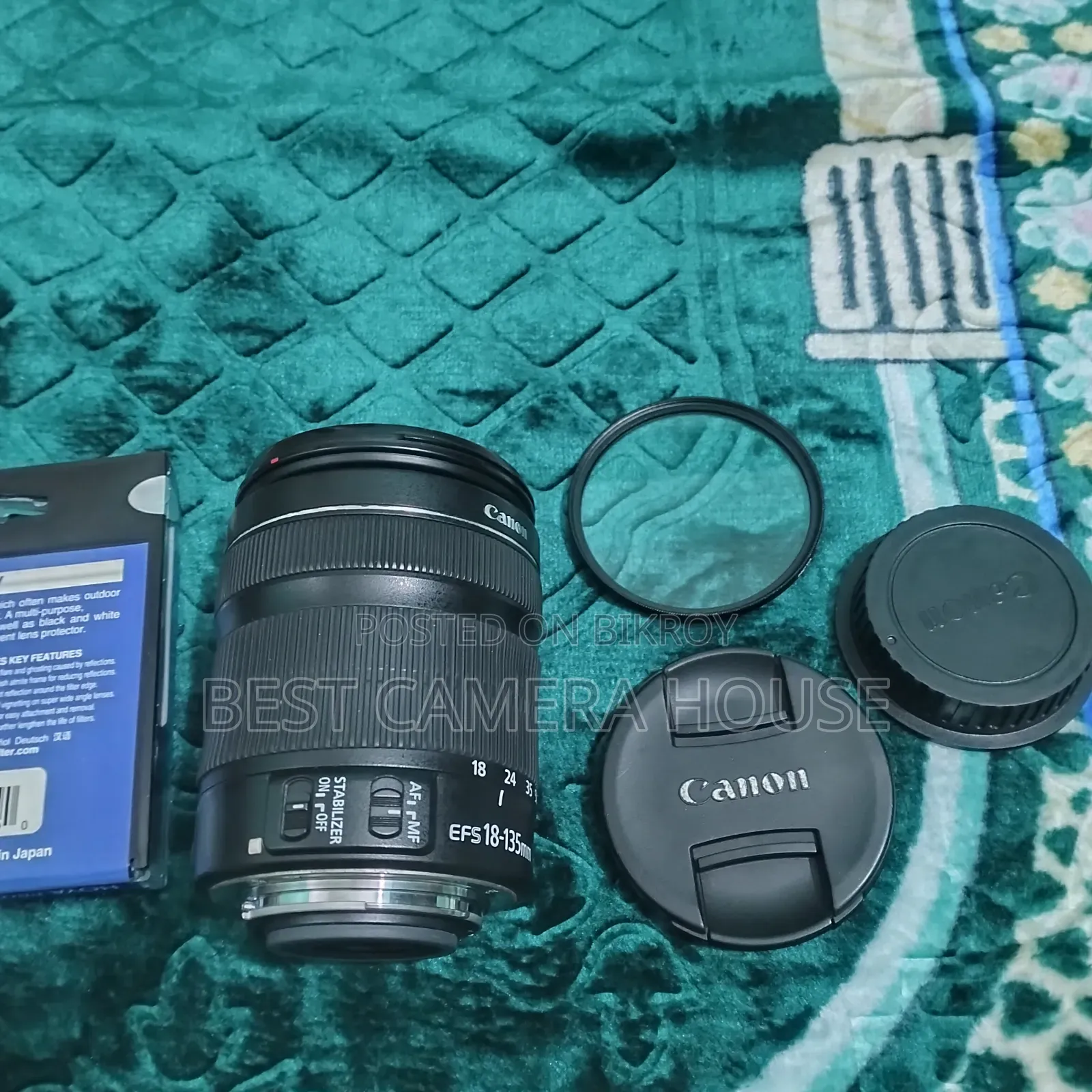 200d+18-135mm Lens Full Fresh