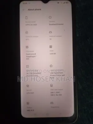 Oppo A5 64 GB White