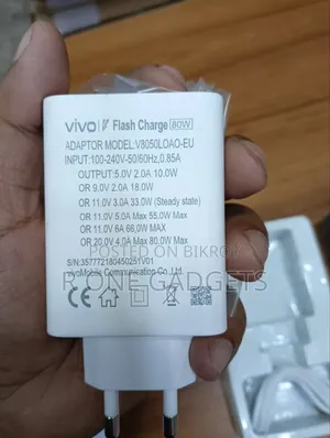 Vivo 80W Original Charger