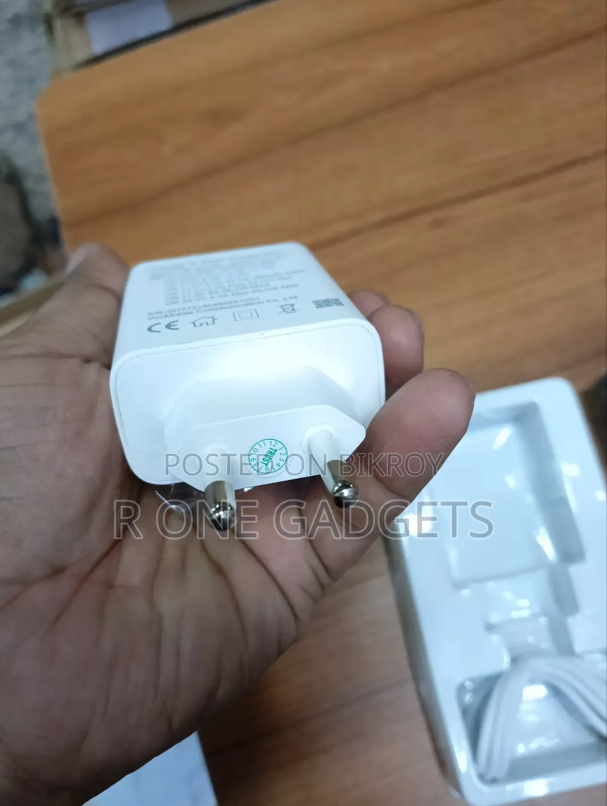 Vivo 80W Original Charger