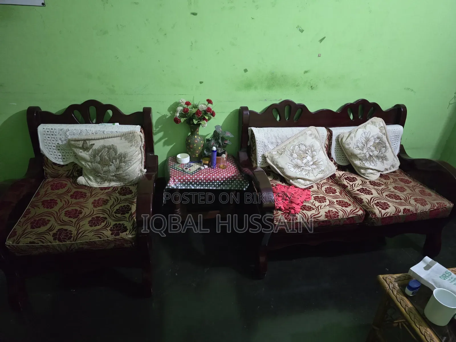 Hatil Sofa Set