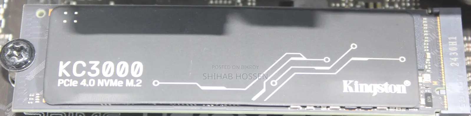 Kingston Kc3000 1tb Pcie 4.0 Nvme M.2 SSD With Dram Cache
