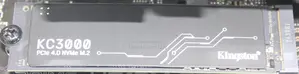 Kingston Kc3000 1tb Pcie 4.0 Nvme M.2 SSD With Dram Cache