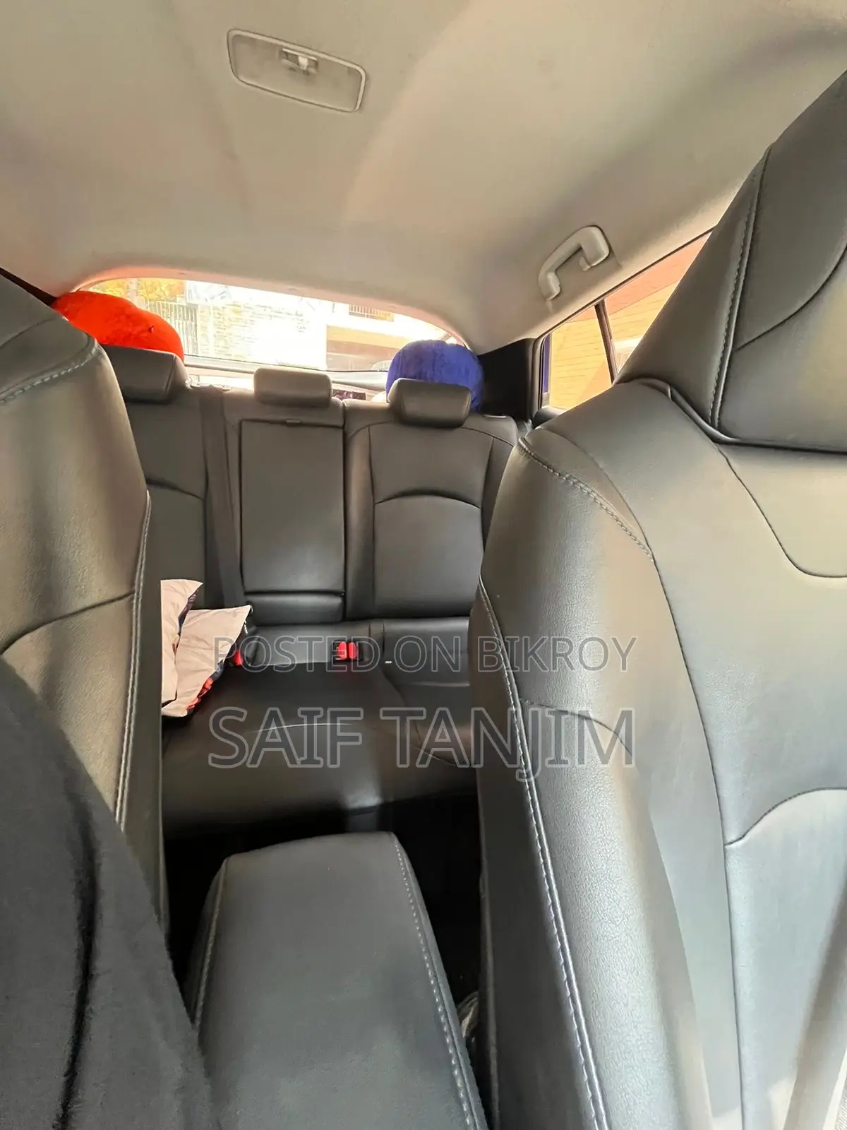 Toyota Prius 2017 Blue