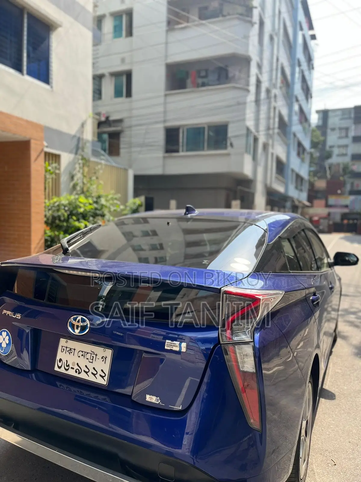 Toyota Prius 2017 Blue