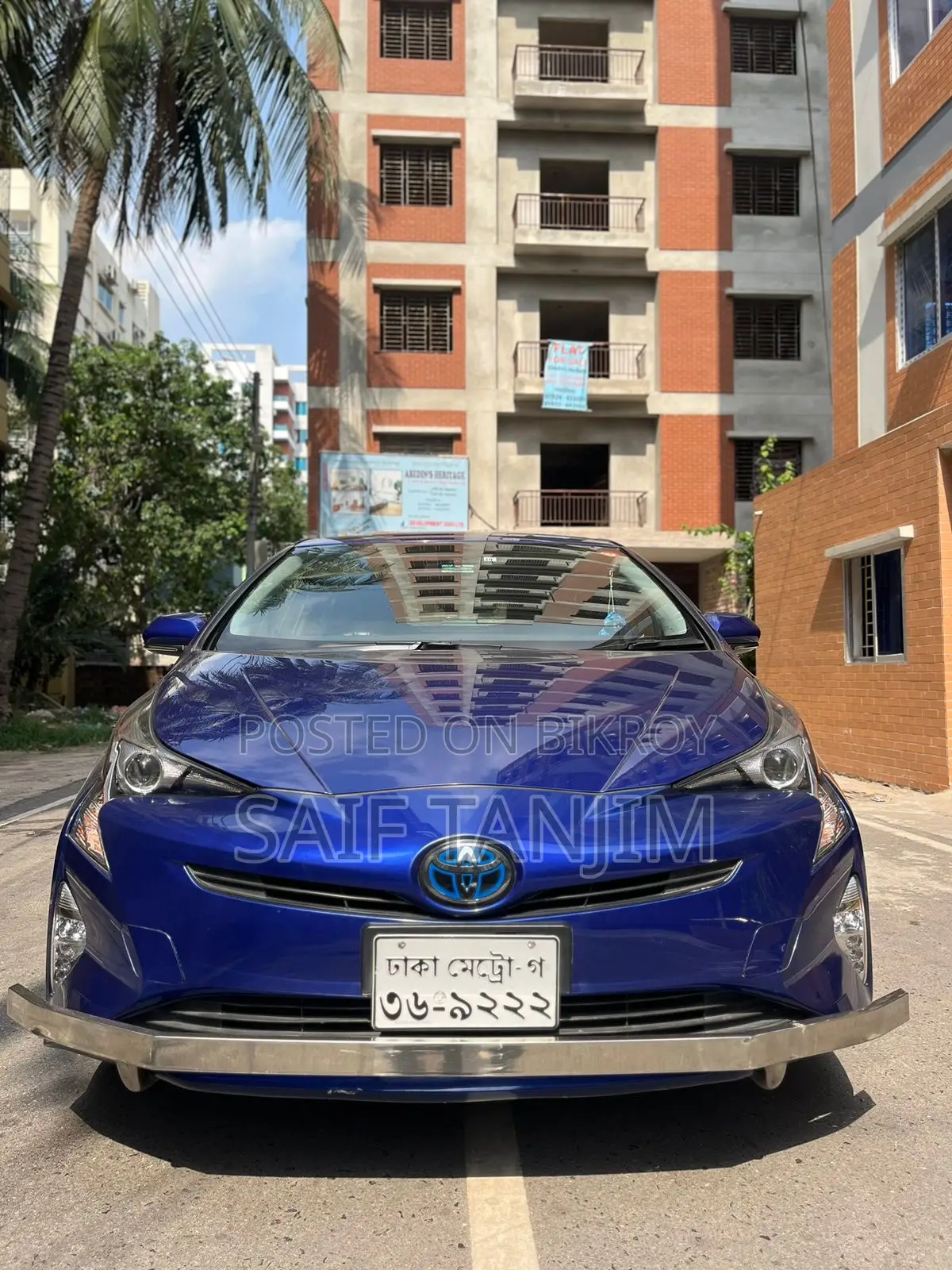 Toyota Prius 2017 Blue