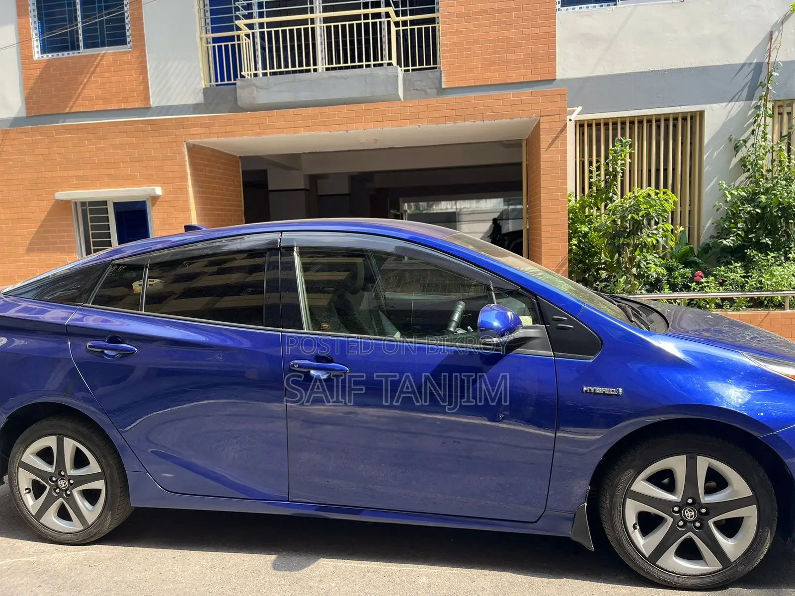Toyota Prius 2017 Blue