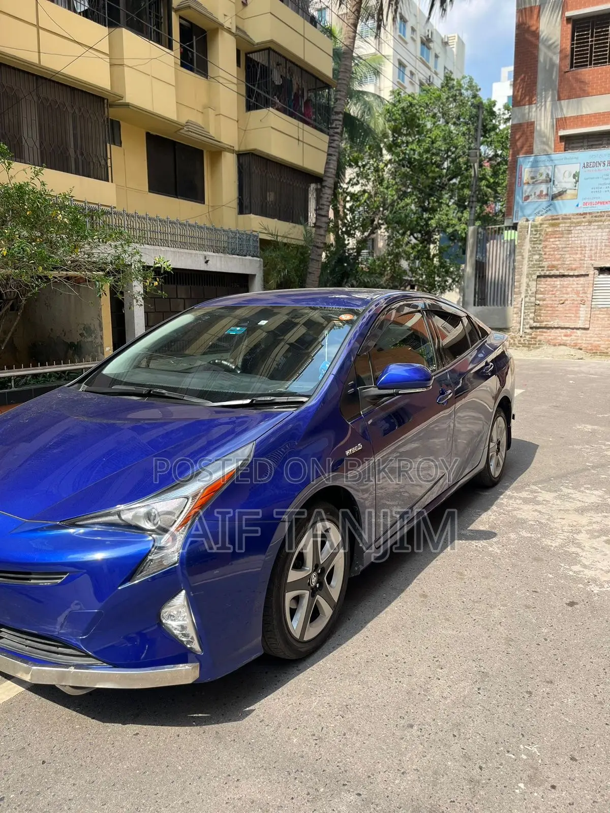Toyota Prius 2017 Blue