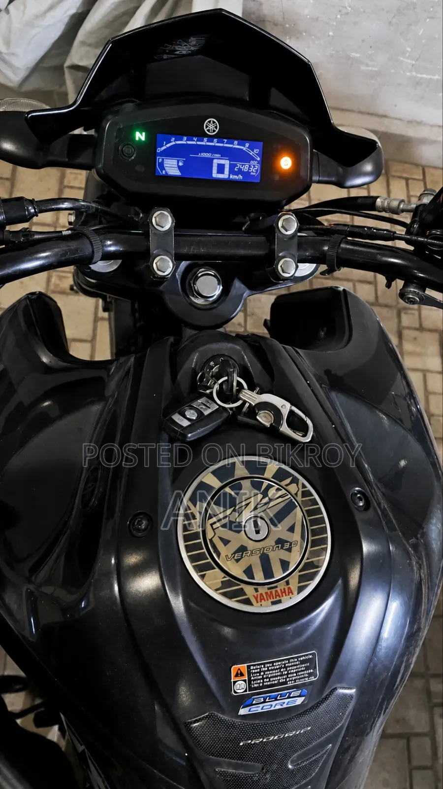 Yamaha FZ 2020 Black