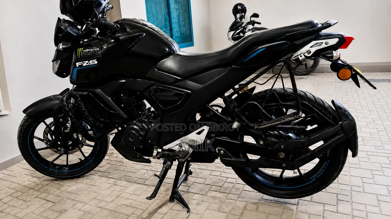 Yamaha FZ 2020 Black